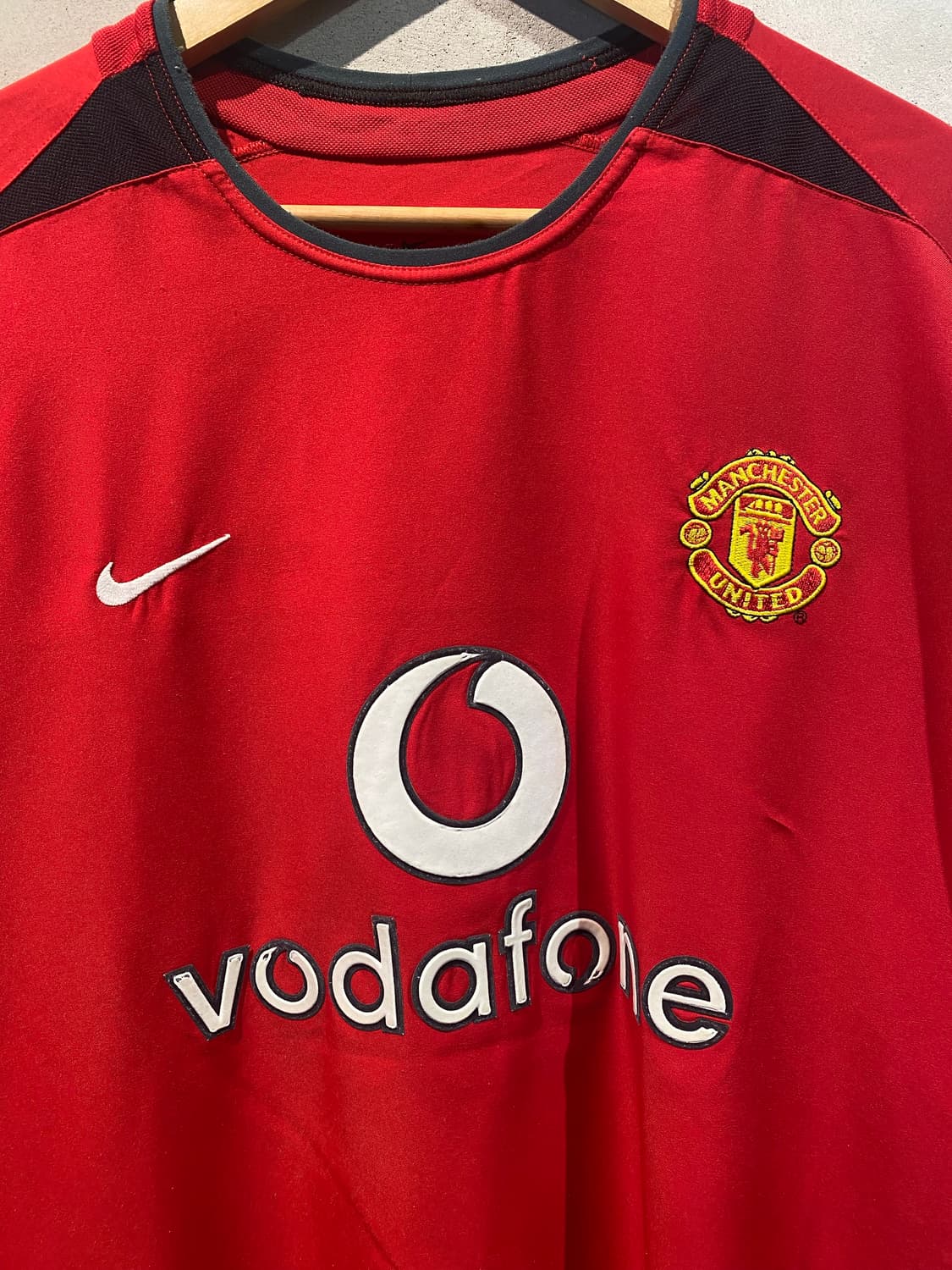 02-03 맨체스터유나이티드 베컴 홈 유니폼 상품이미지3