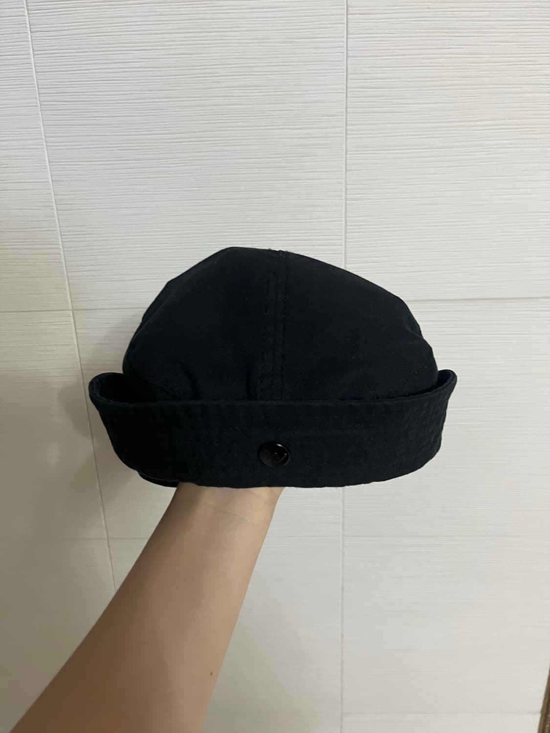 오픈와이와이 버킷햇 BUCKET BERET, BLACK 상품이미지8