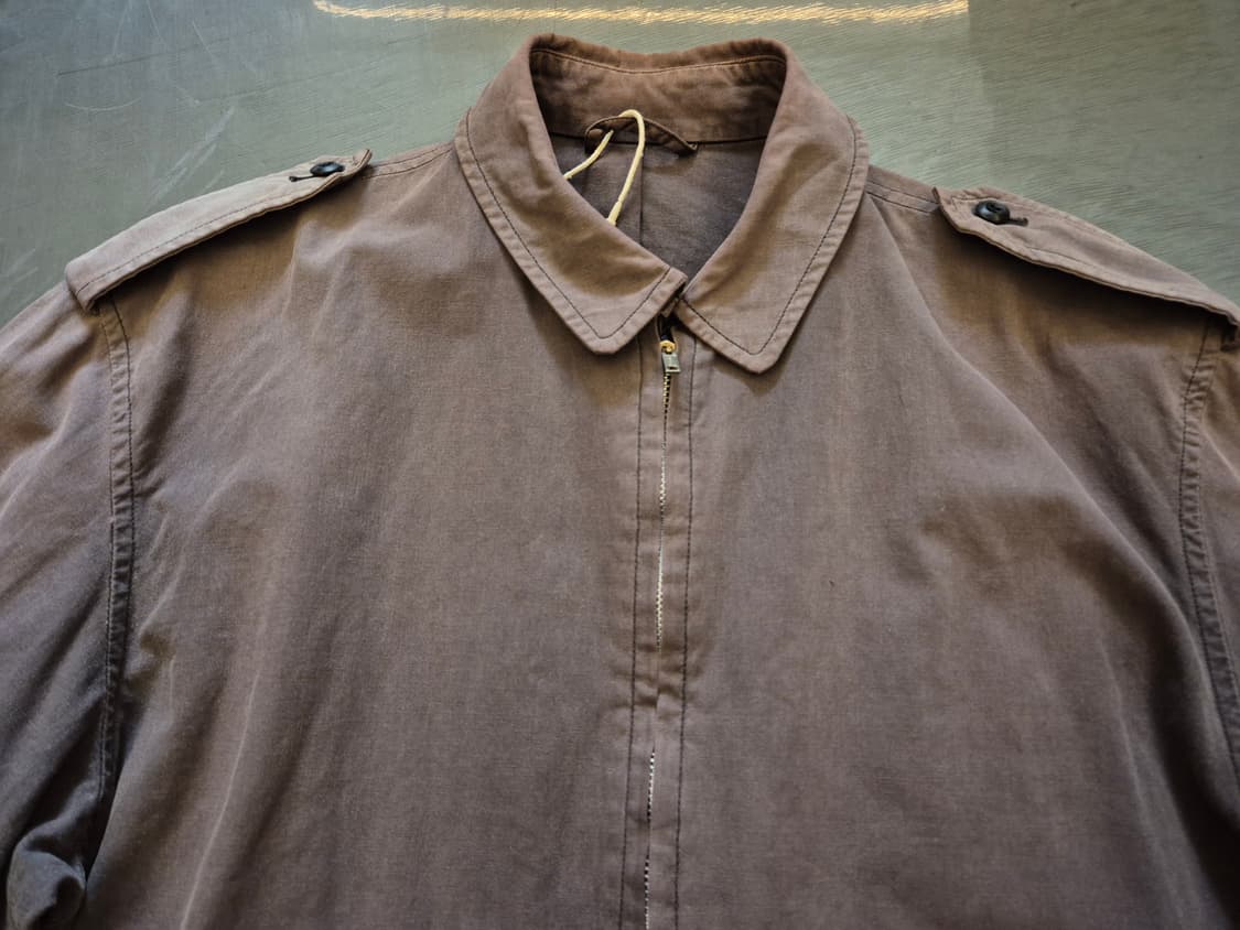 8~90s 꼼데가르송옴므 하드페이딩 밀리터리 자켓 상품이미지4