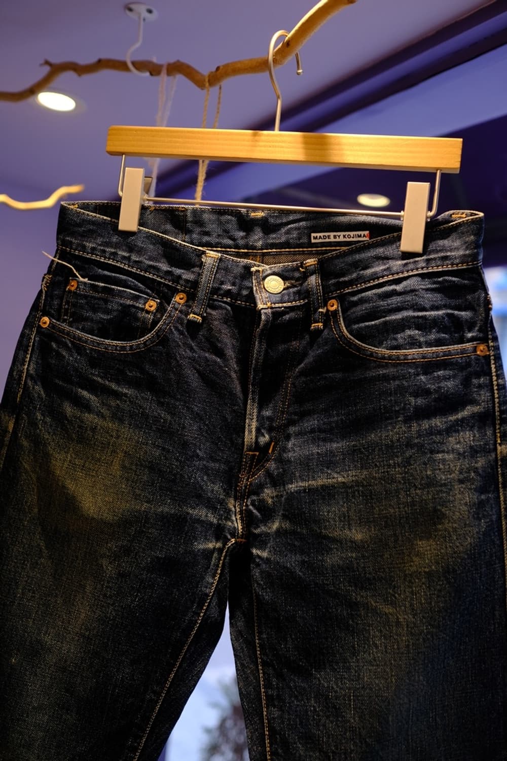 BLUE BLUE 셀비지 데님 상품이미지3