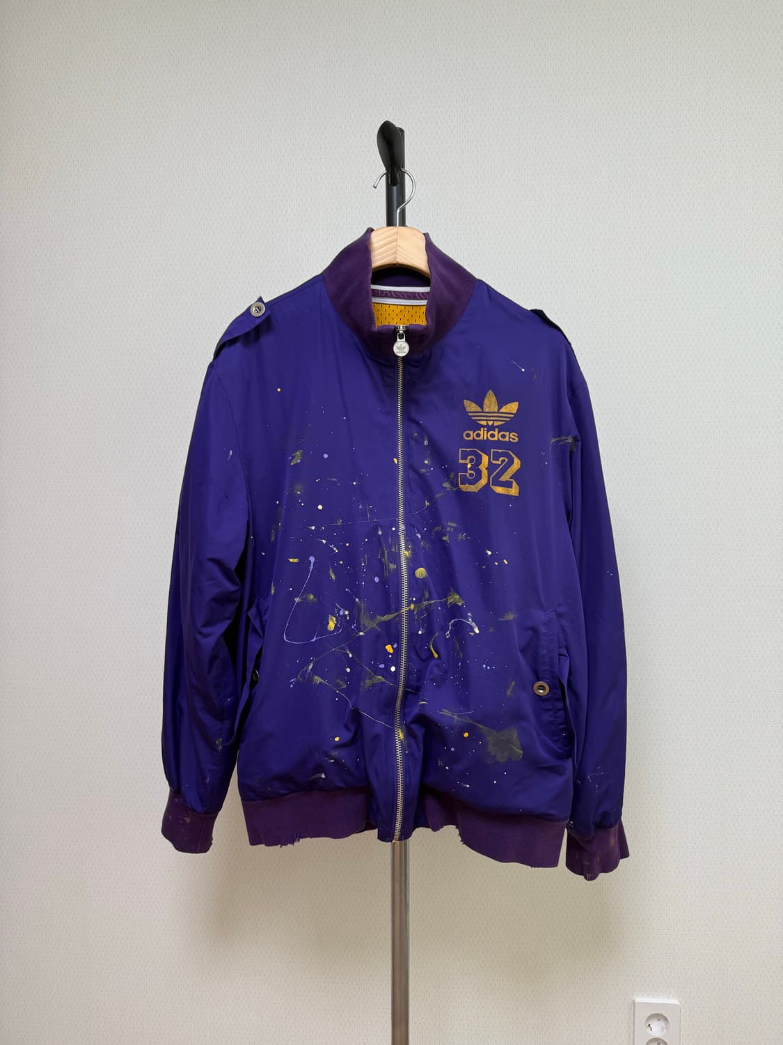 빈티지 아디다스 양면 져지 상품이미지1