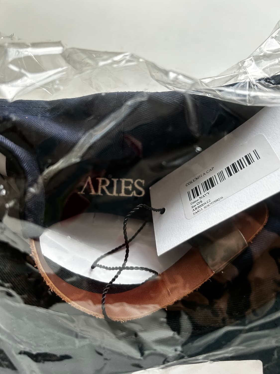 [새상품] ARIES 자수 베이스볼 캡 모자 상품이미지3