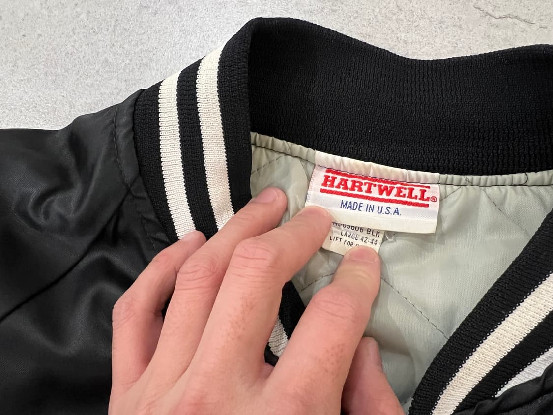 빈티지 USA 바시티 자켓 판매 합니다 상품이미지6