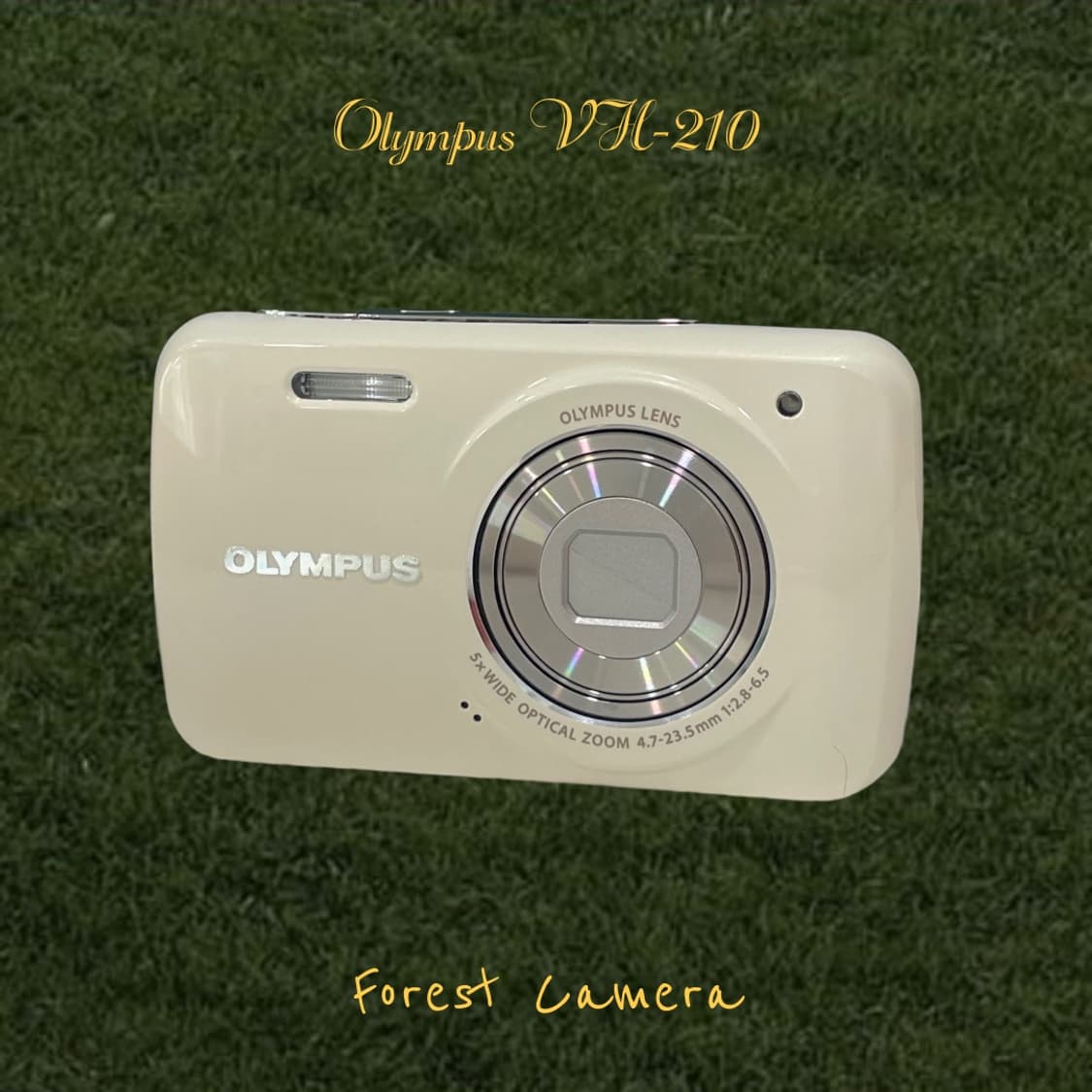 (소프트포커스) 올림푸스 VH-210 빈티지디카 디지털카메라 상품이미지1