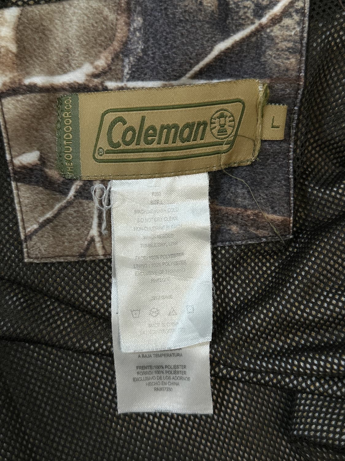 콜맨 리얼트리 헌팅 후드자켓 상품이미지4