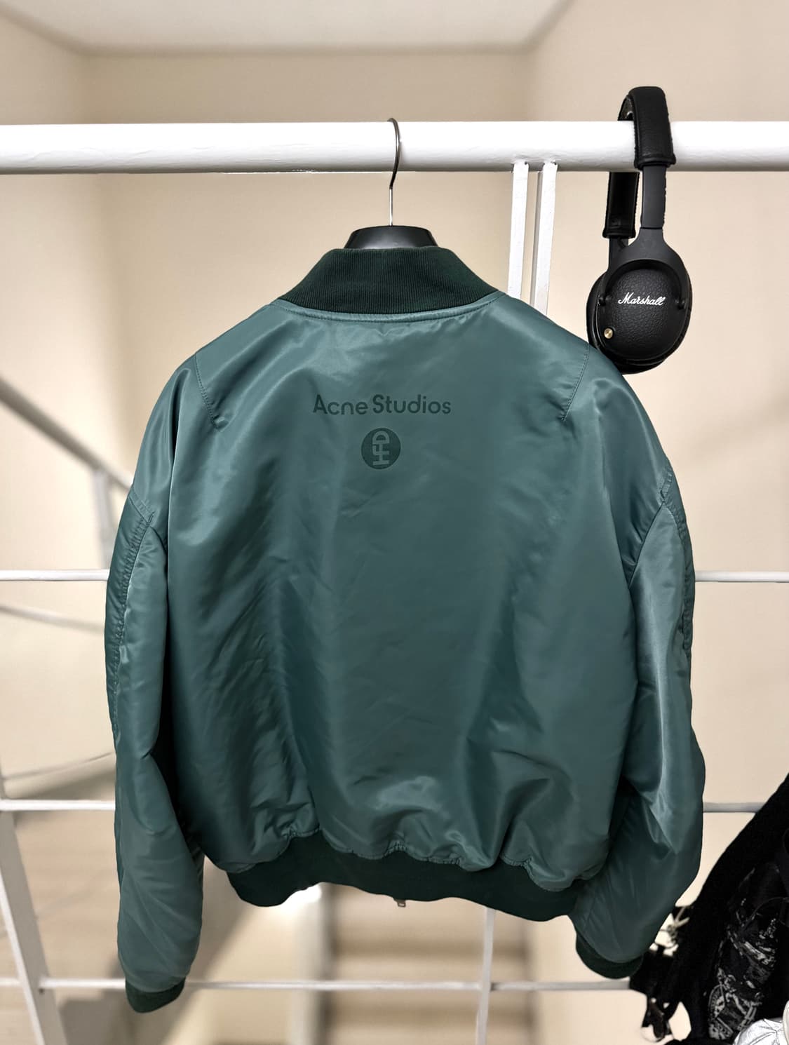 아크네스튜디오 x 꼼데가르송 HFD [새상품] ma-1 봄버 마카오 상품이미지1