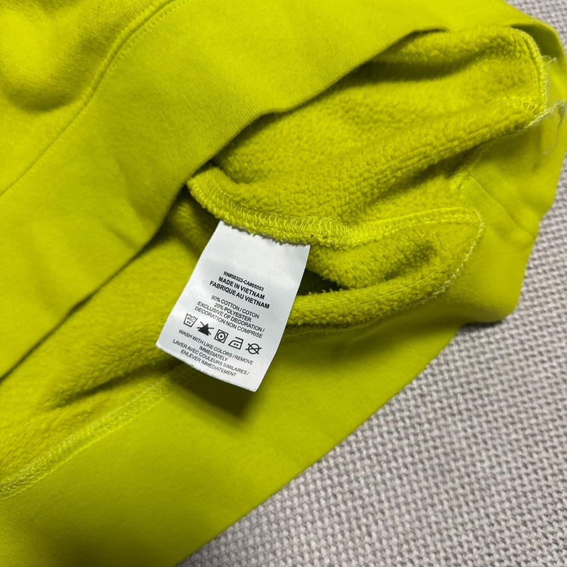 나이키 스몰로고 맨투맨 상품이미지3