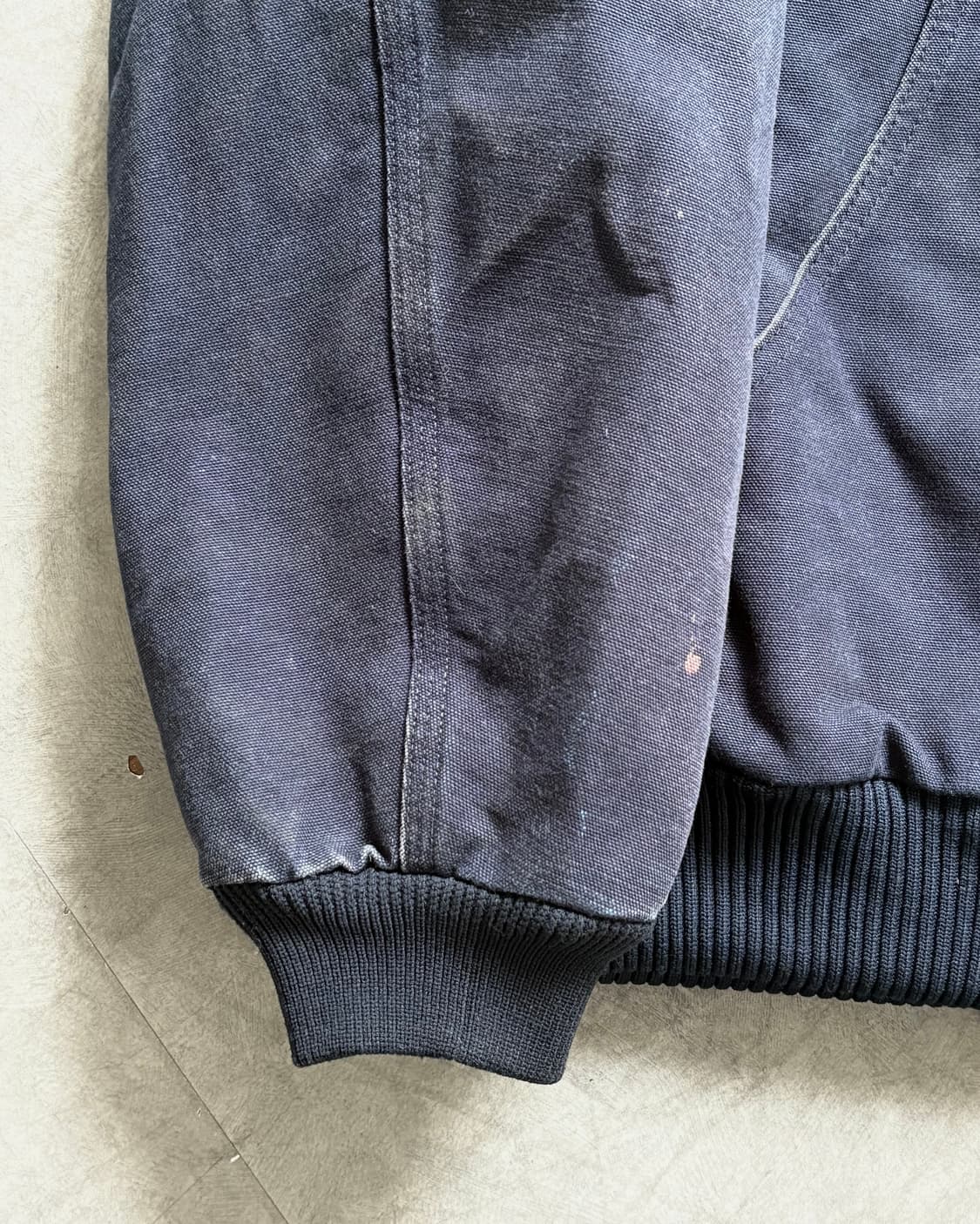 Carhartt 칼하트 네이비 덕 액티브 워크 자켓 상품이미지4