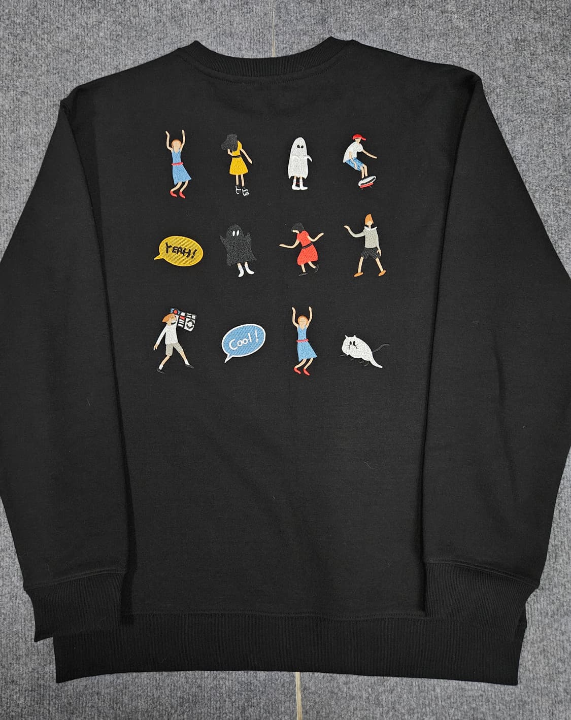 아더에러 25ss AJAR 컬랙션 스웻셔츠 급처 상품이미지3