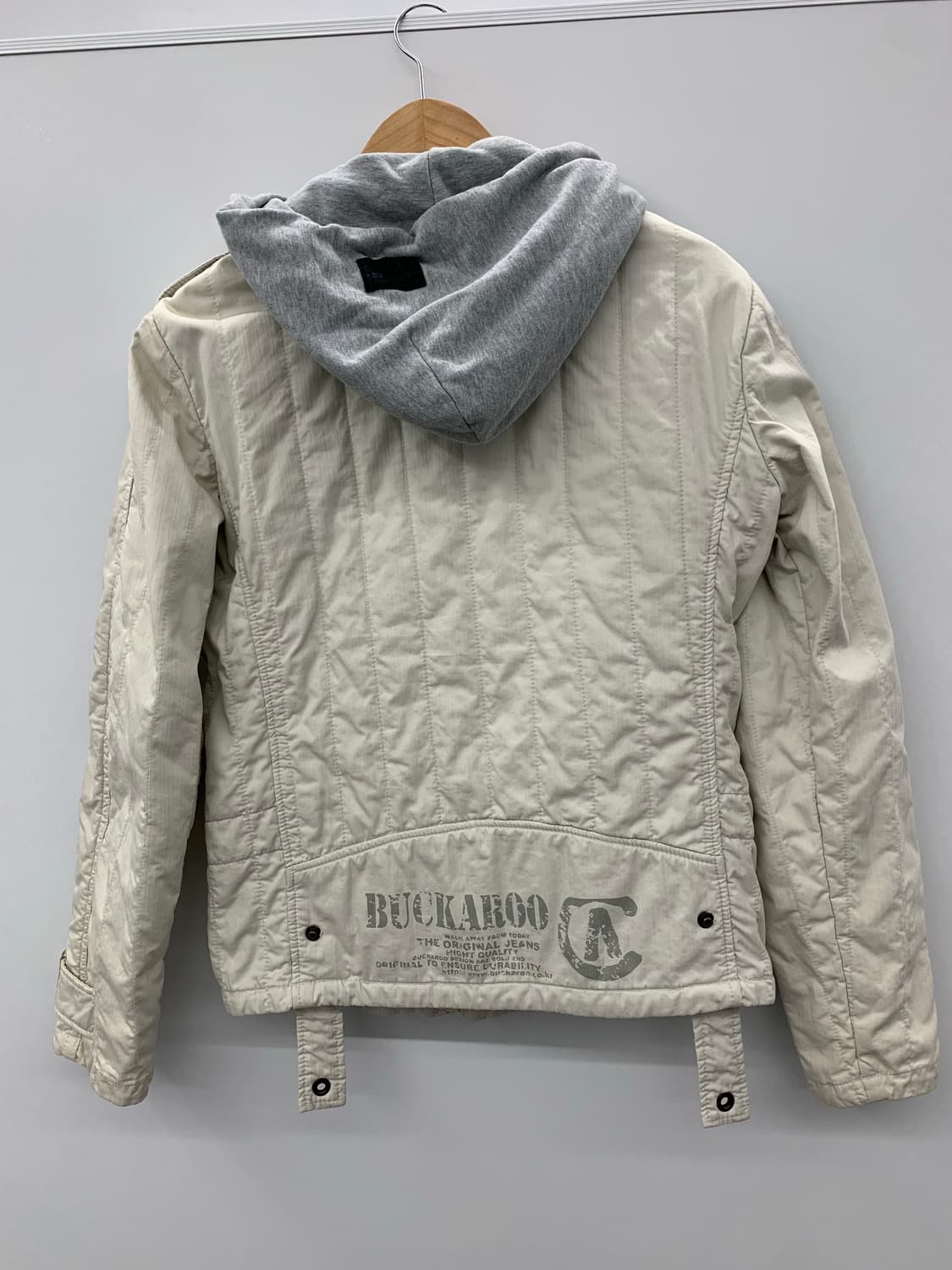 Y2k 밀리터리 후드 자켓 상품이미지6