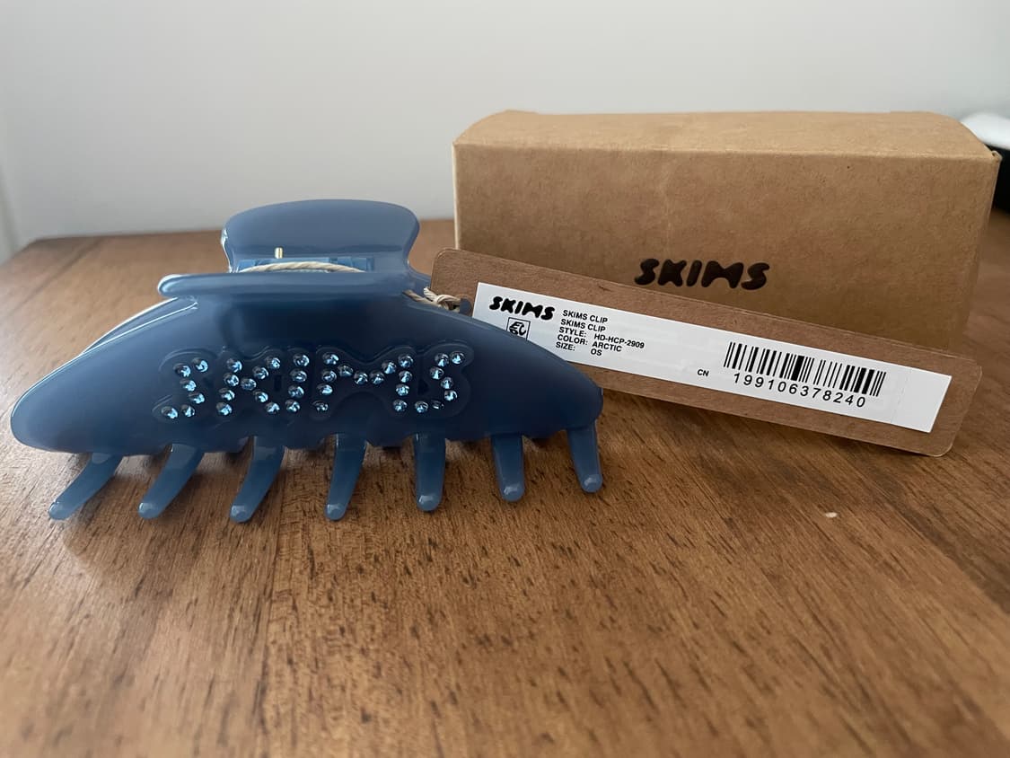 SKIMS 스킴스 집게핀 헤어클립 상품이미지2