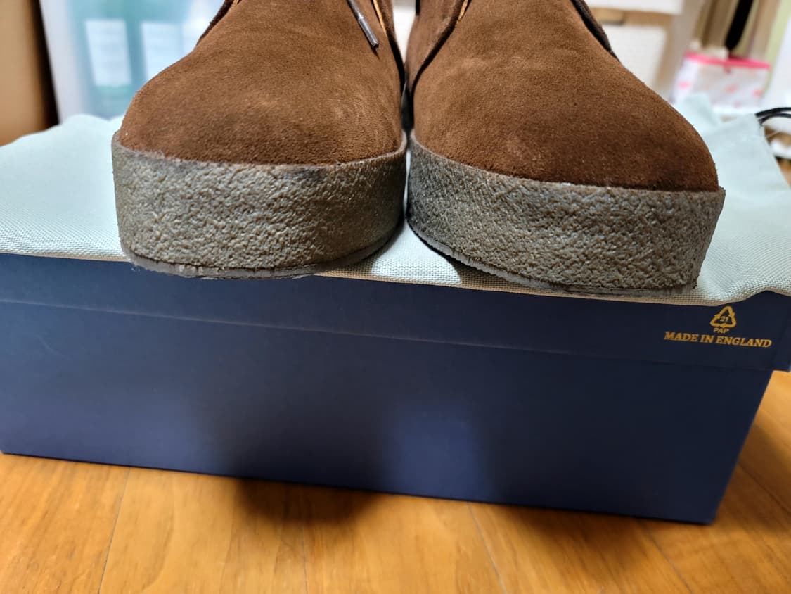 샌더스 폴로 스너프 처카 부츠 290 + 샌더스 슈트리 상품이미지7