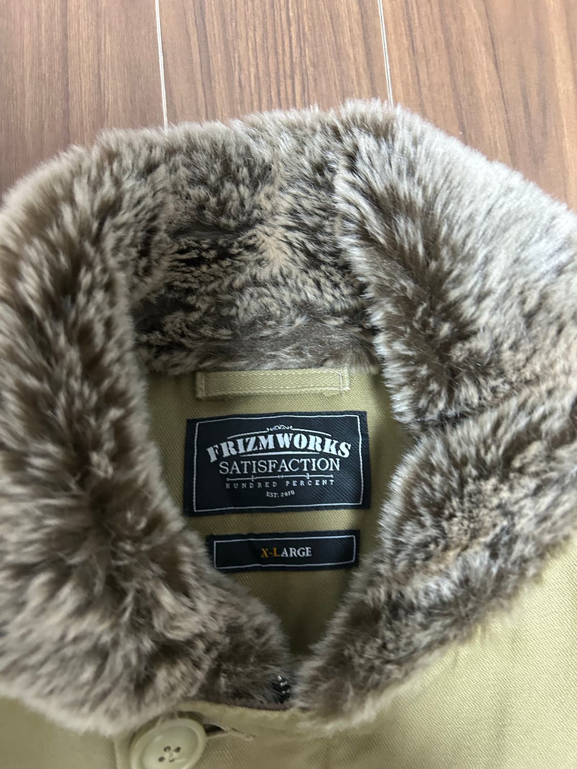 프리즘웍스 덱자켓 XL 상품이미지2