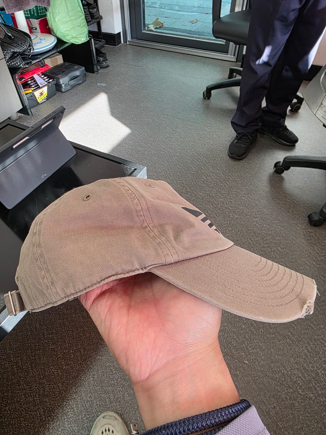 아디다스 빈티지 볼캡 모자 상품이미지4