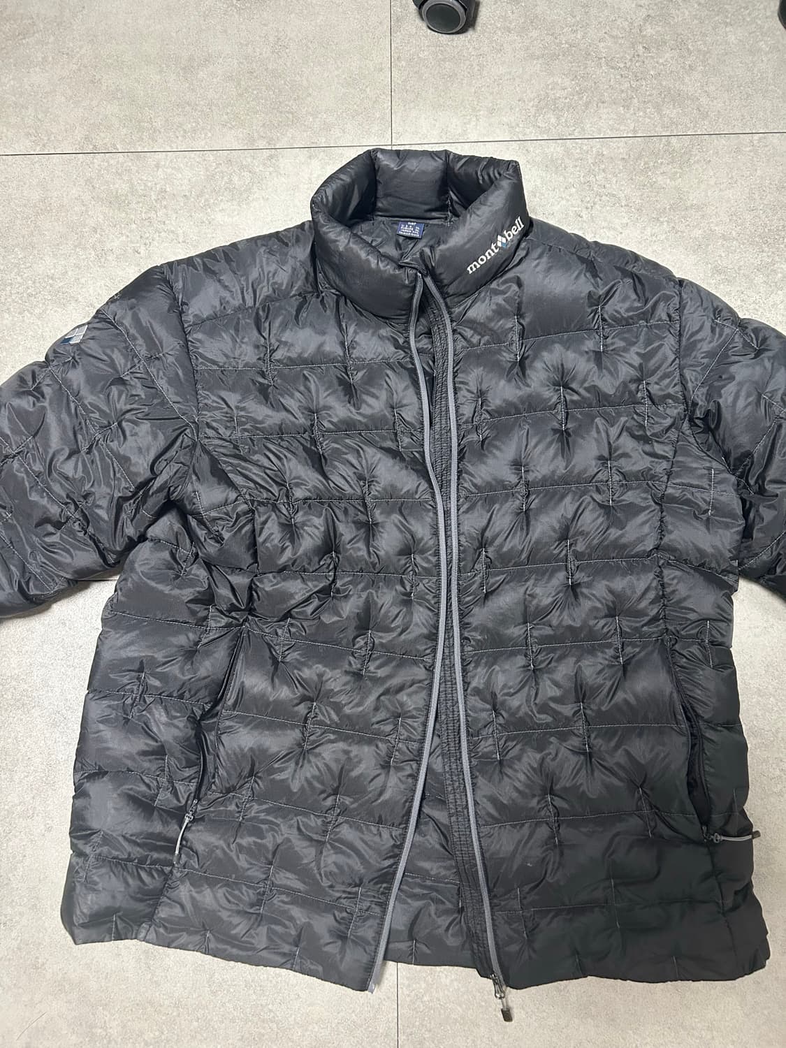 몽벨 플라즈마 온 에어 경량패딩 상품이미지1