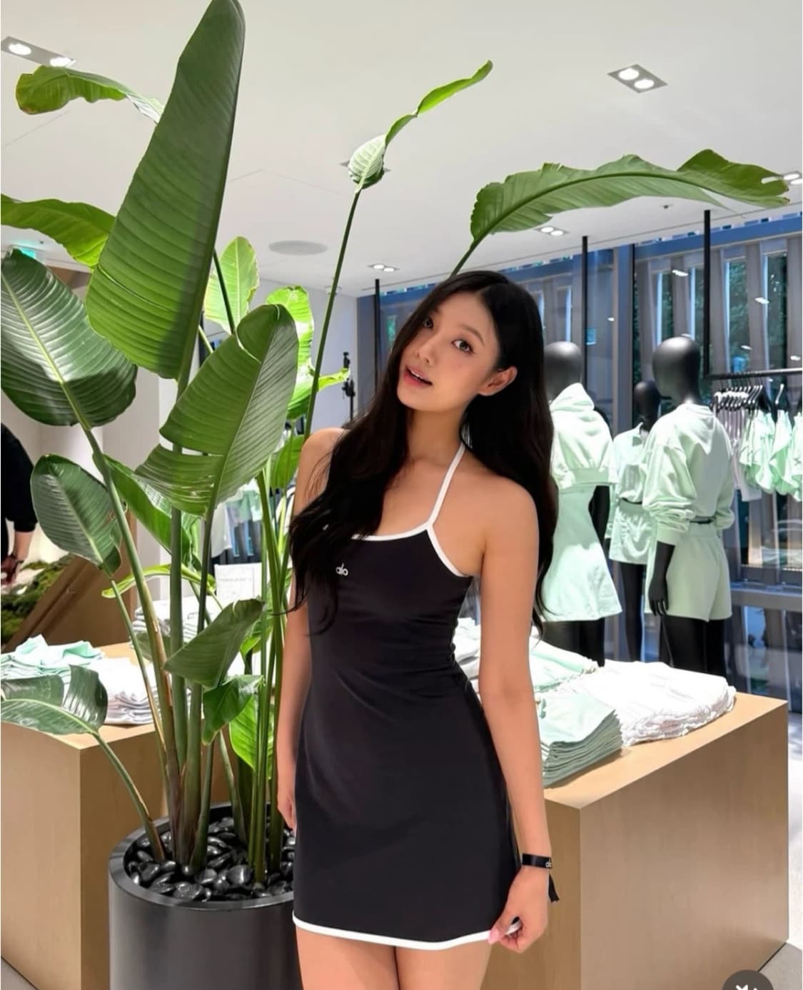 알로 테니스 원피스 상품이미지2