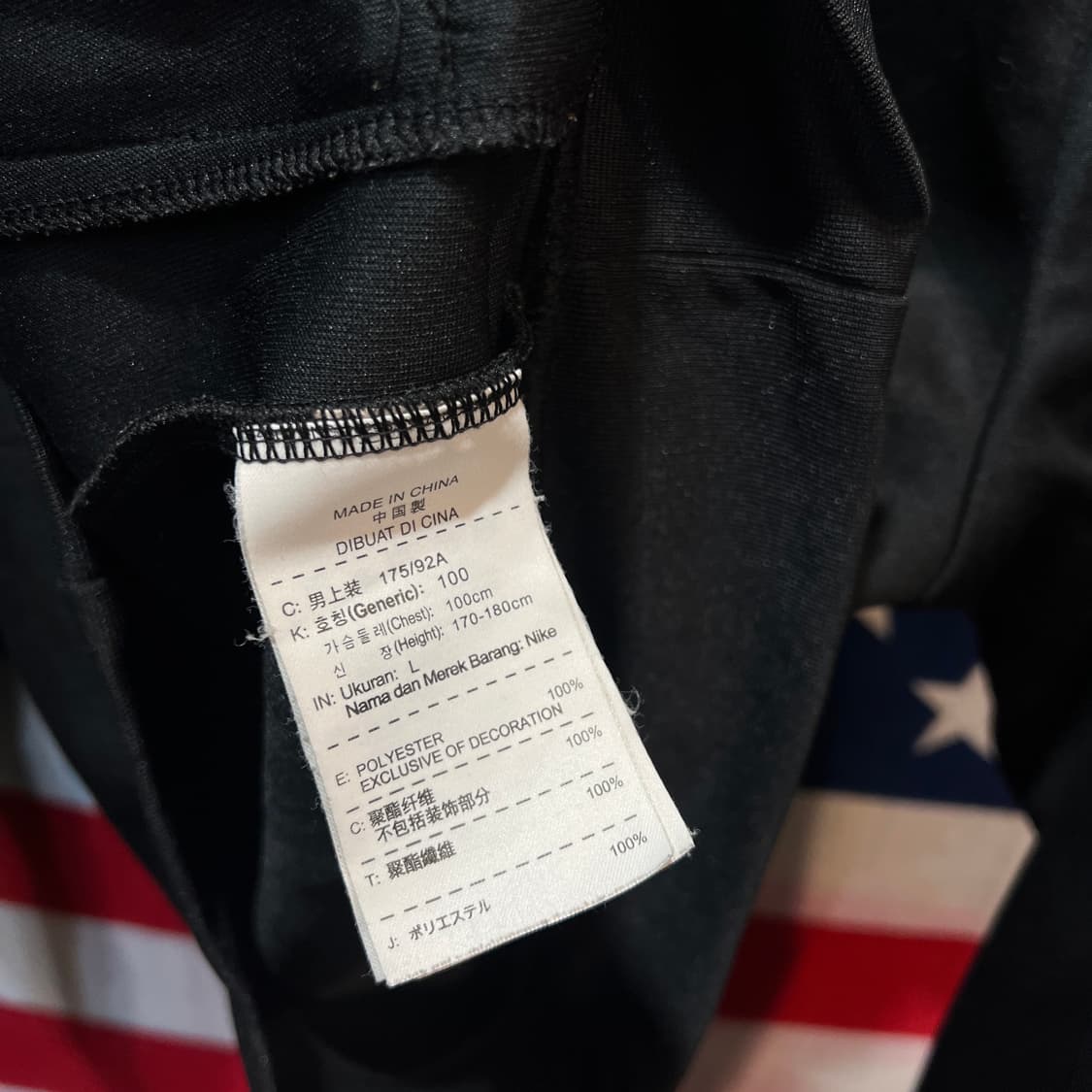 나이키 블랙 져지 상품이미지4