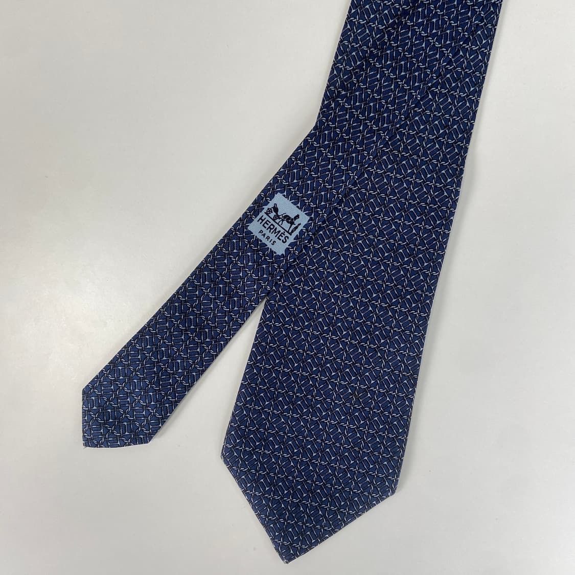 에르메스(HERMES) 명품 정품 넥타이 상품이미지3