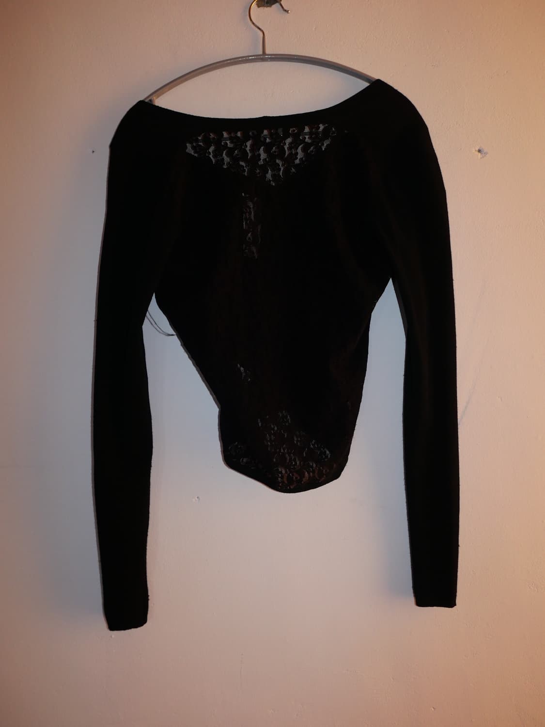 Lawrence Steele sheer knit cardigan by  상품이미지2