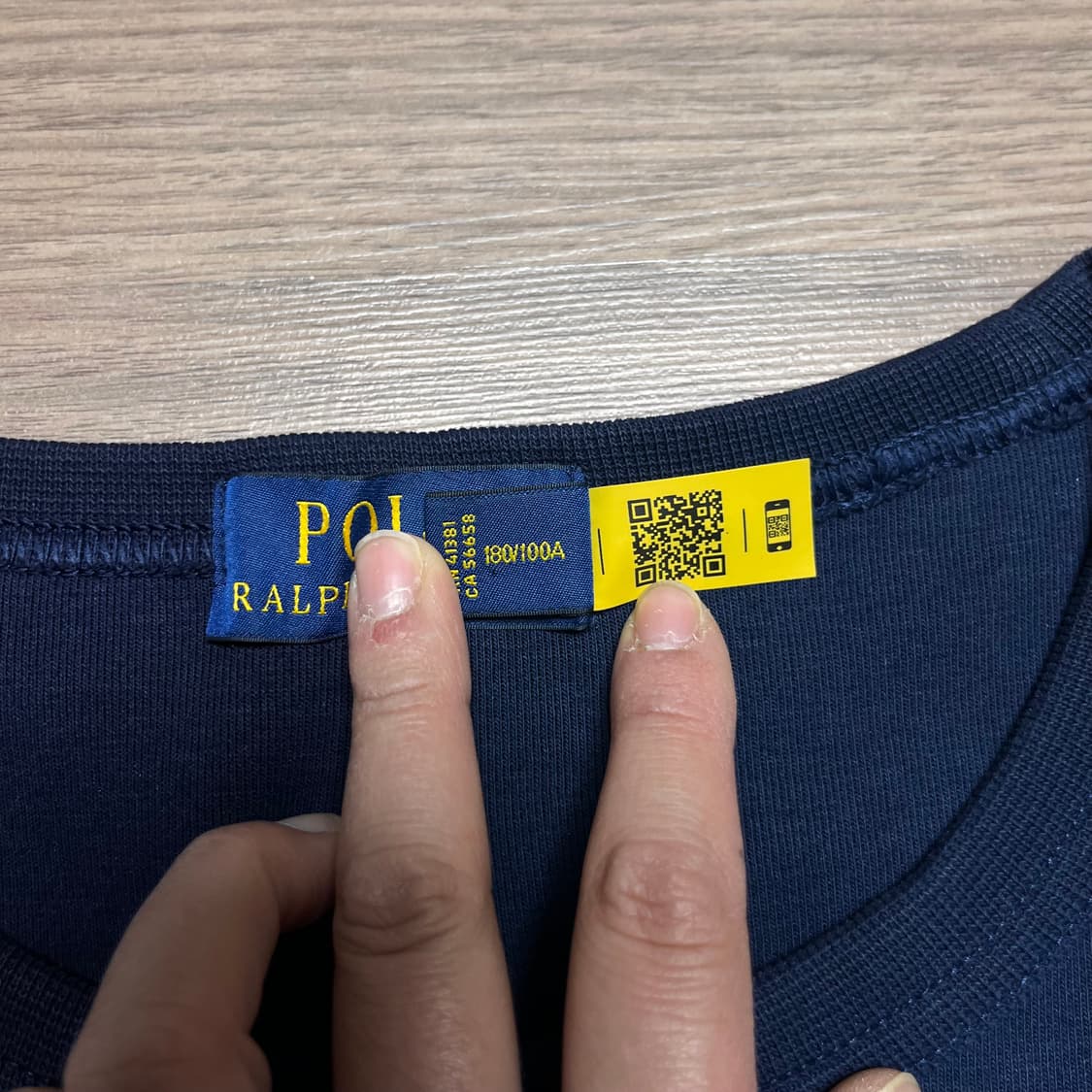 100 폴로 랄프로렌 신형라벨 빅로고 맨투맨 상품이미지4