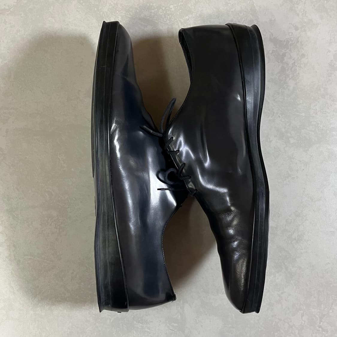 Prada Whole Cut Derby Shoes 상품이미지3