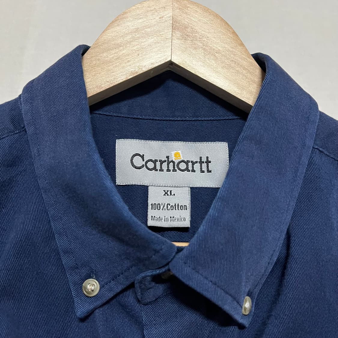 칼하트 네이비 셔츠 남방 XL 상품이미지3