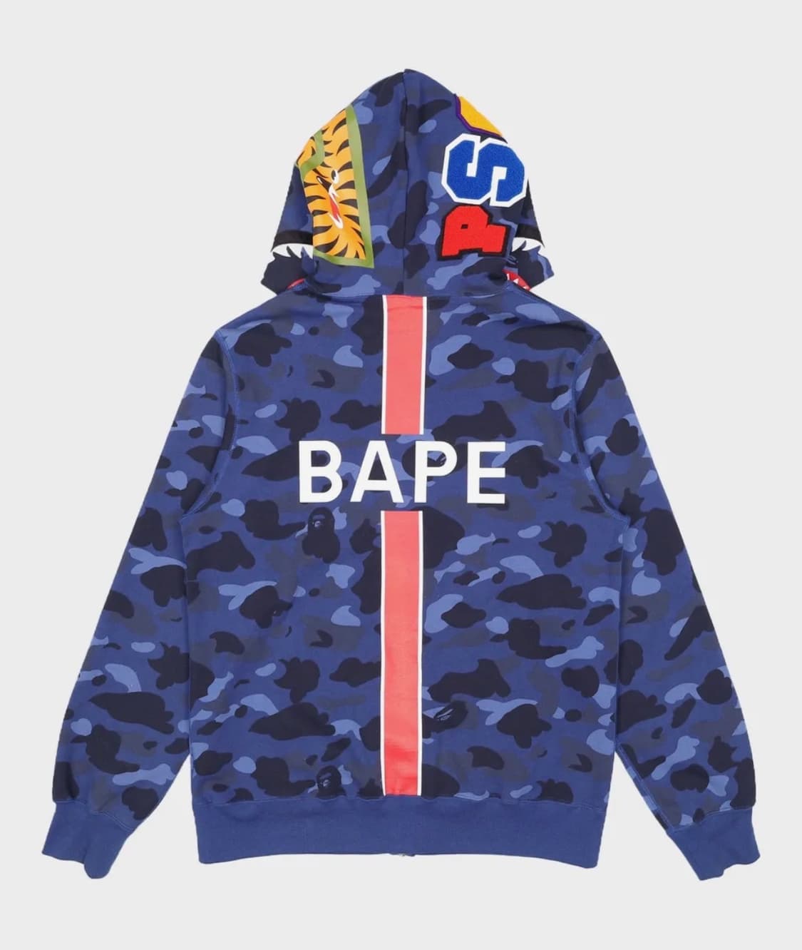 베이프xpsg 후드집업 상품이미지2