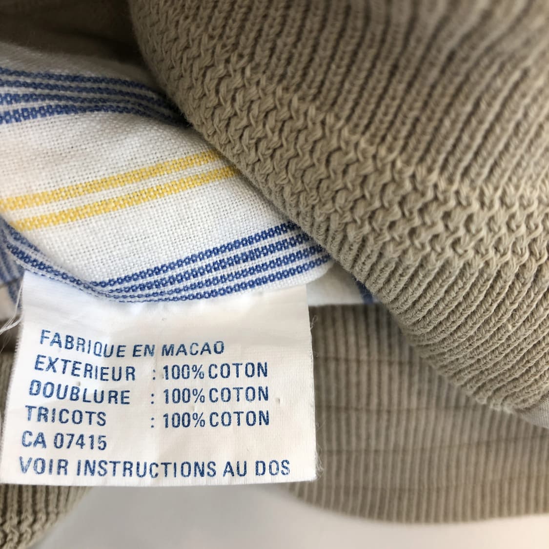 90s 노티카 헤링턴자켓 L 코튼 상품이미지6