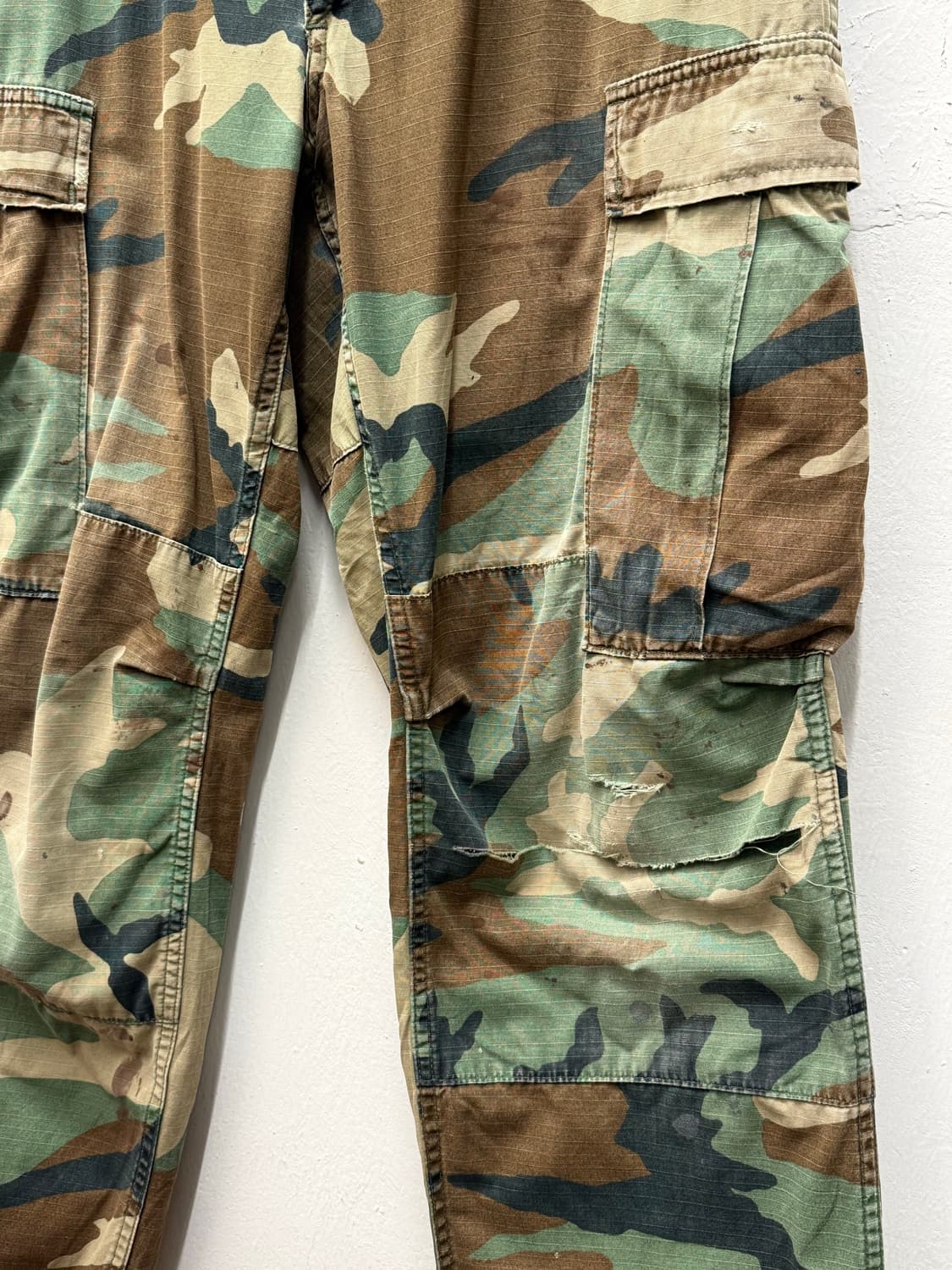U.S. Army Original Woodland BDU Trousers 상품이미지3