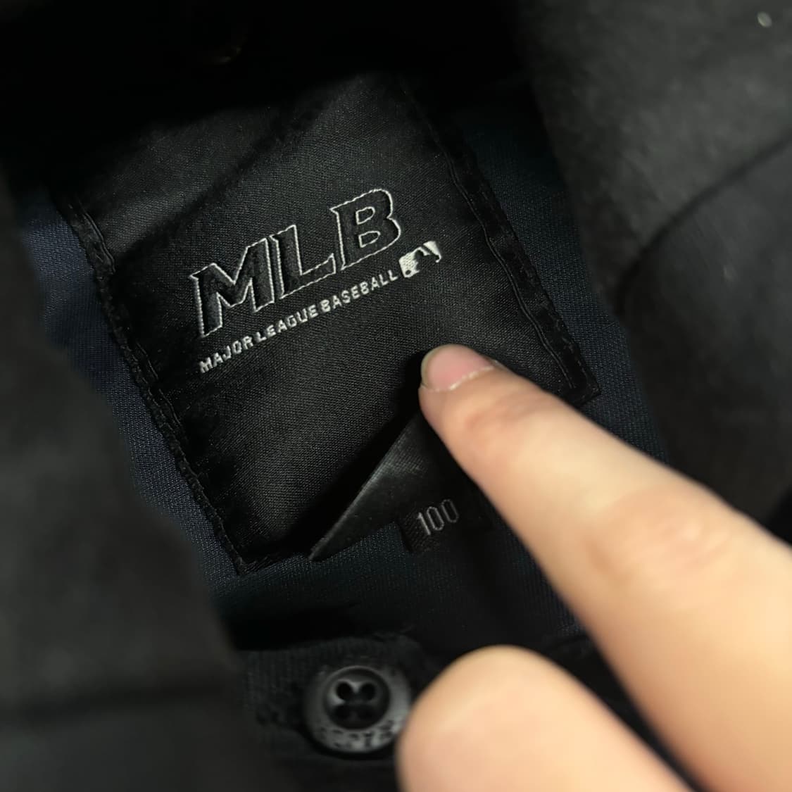 엠엘비 양키스 바시티 후드 자켓 상품이미지5