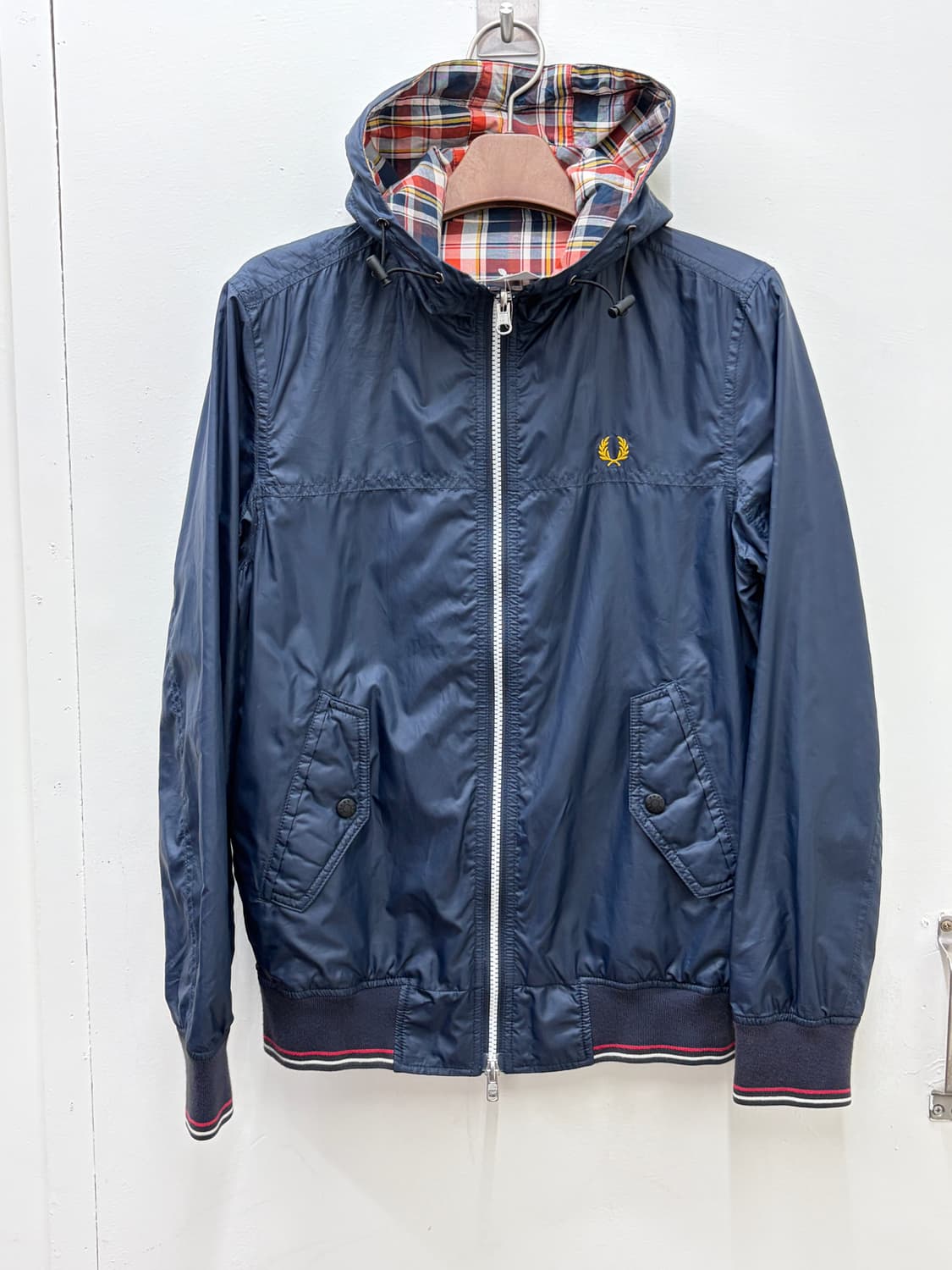 양면))) 프레드페리 리버서블 자켓 상품이미지4