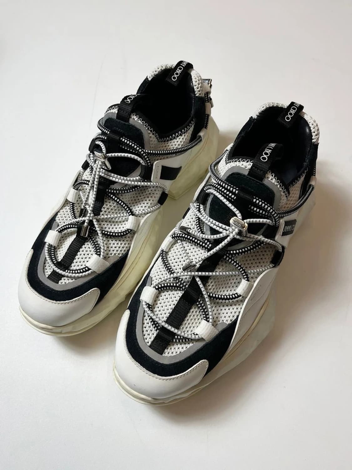 지미추 Jimmy Choo 20'ss 다이아몬드 트레일 스니커즈Q1345 상품이미지3