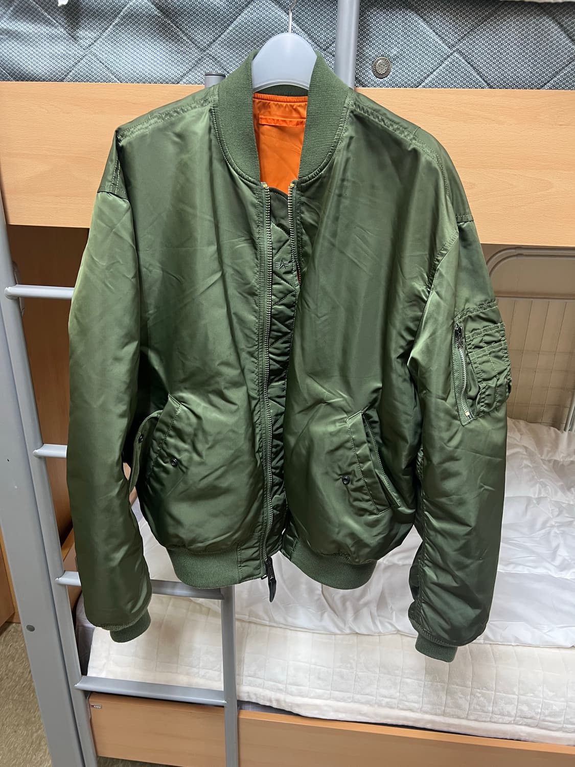 알파인더스트리 ma-1팝니다 상품이미지1