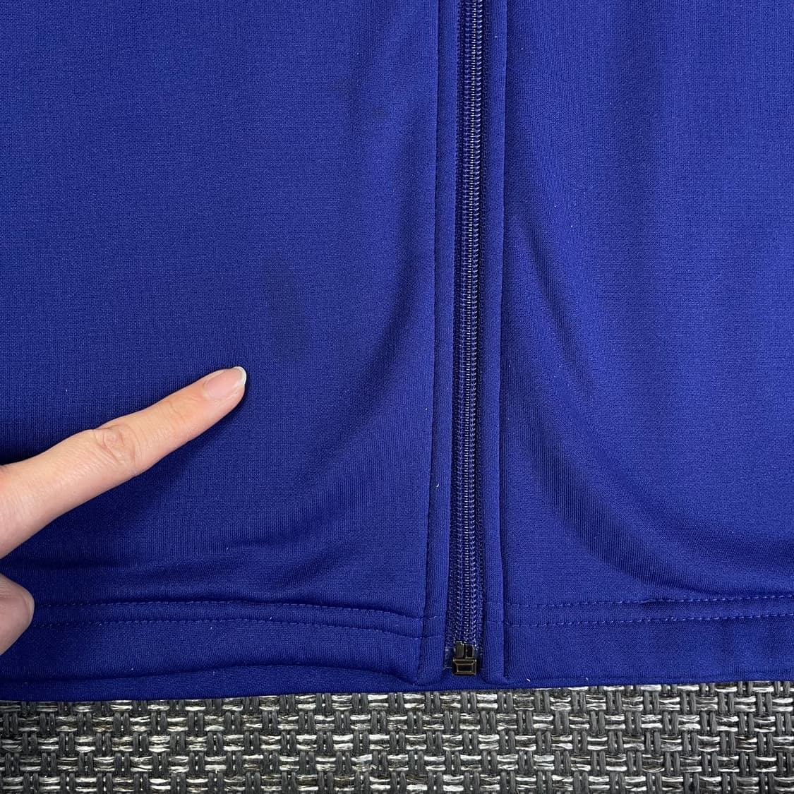 아디다스 형광 삼선 기모 져지 트랙탑 100 상품이미지4