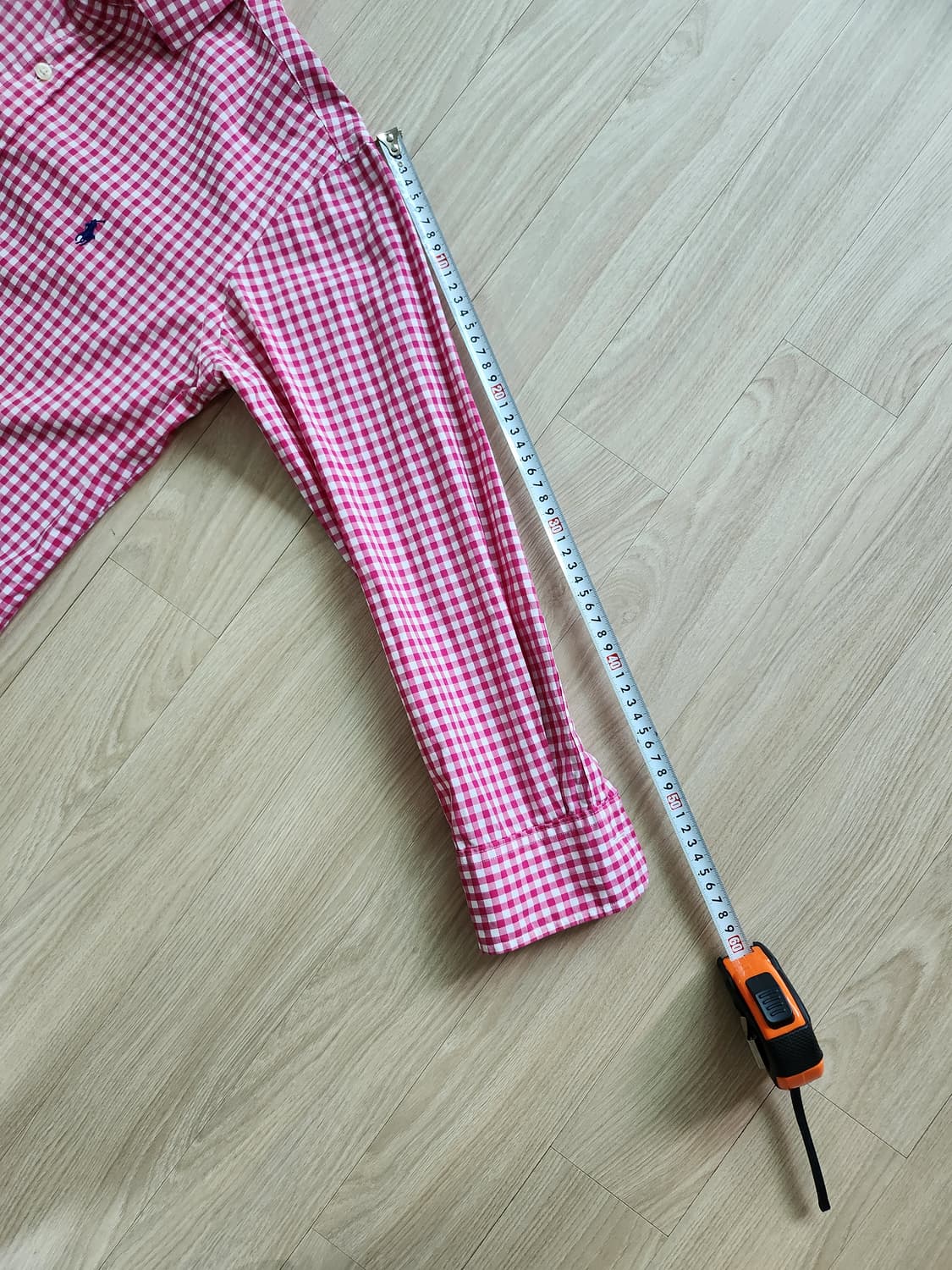 폴로랄프로렌 깅엄체크셔츠 (15,34/35 상품이미지8