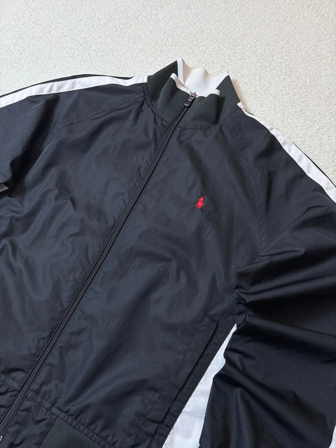 폴로 랄프로렌 00's 투톤 투웨이 사이드라인 자켓 PN6878 상품이미지2