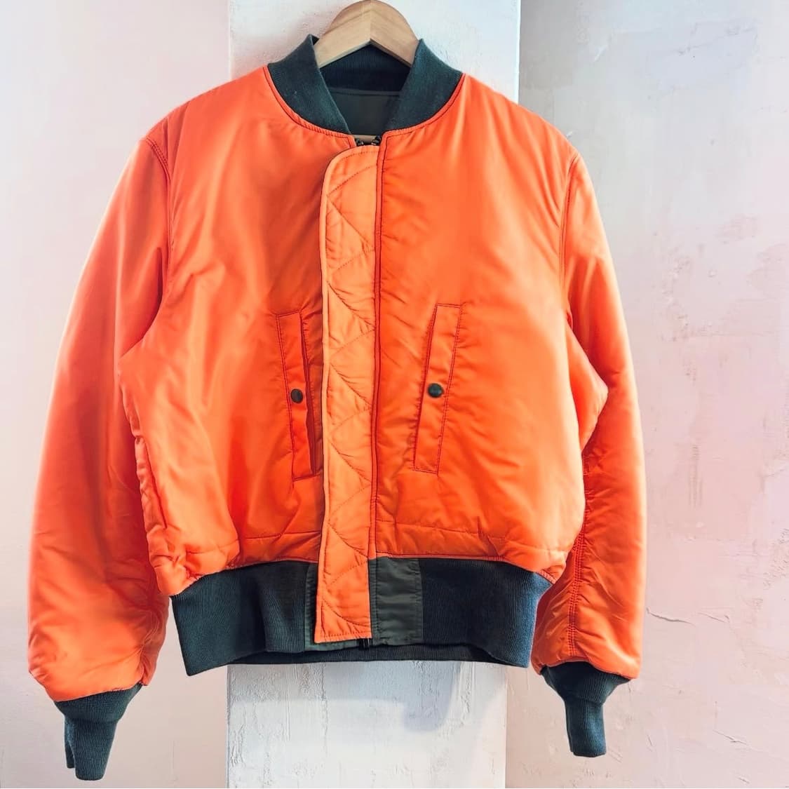 00's 알파인더스트리 리버시블 ma-1 상품이미지3