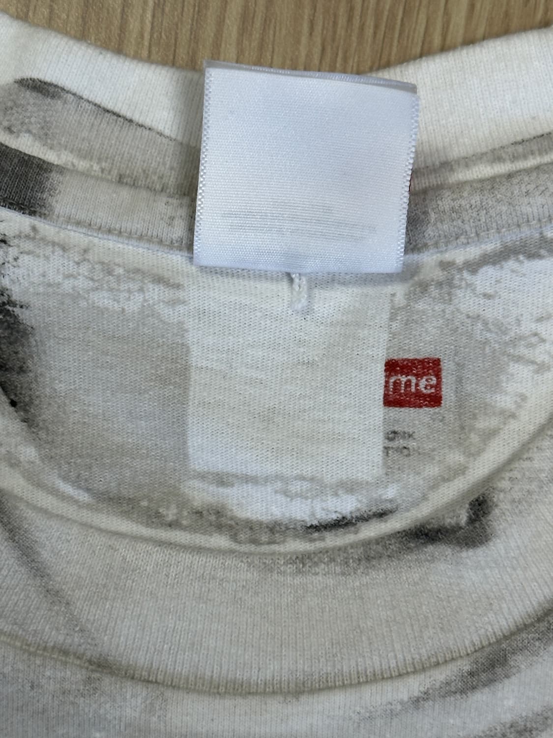 슈프림 마르지엘라 박스로고 티셔츠 (L) 상품이미지3