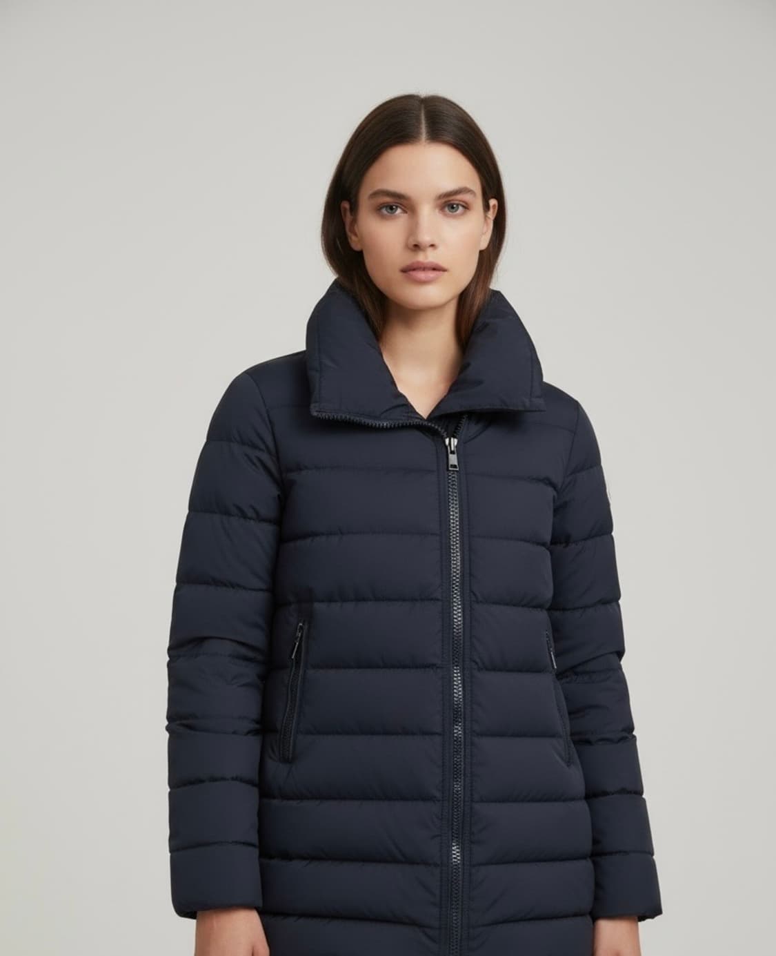 몽클레르  사선 롱패딩 (1) 55~66 상품이미지1