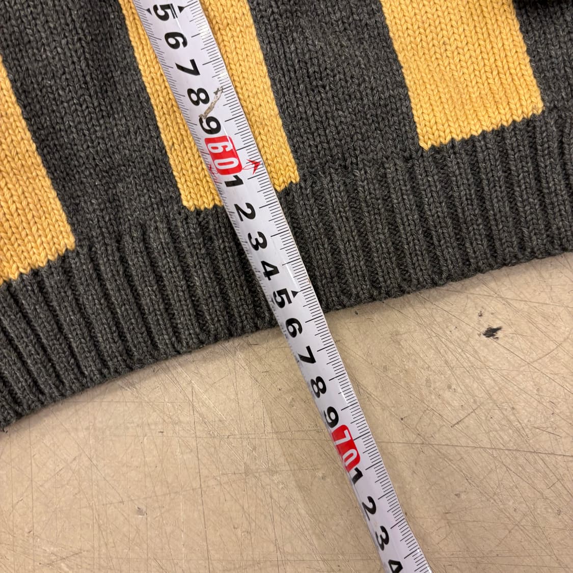 빈폴 스트라이프 브이넥 니트 상품이미지4