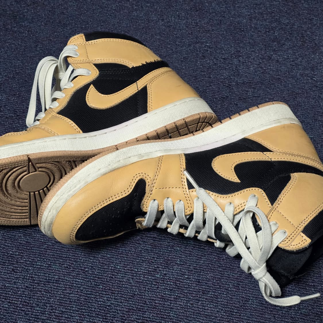 [265] 조던 1 레트로 하이 바체타 탄 상품이미지5