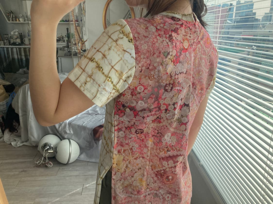 Comme des garcons tricot 풀프린팅 티셔츠 상품이미지3