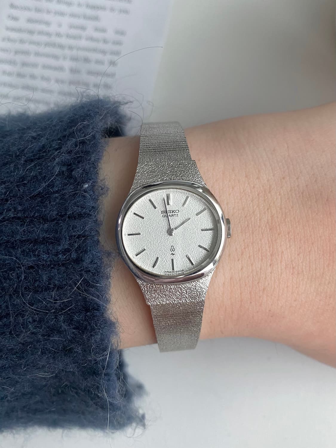 Seiko 세이코 스노우 쿼츠 레이디스 상품이미지7