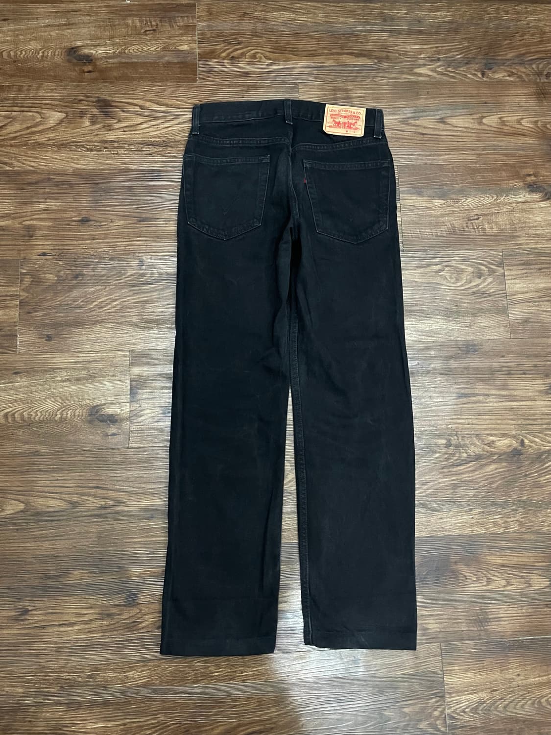 00s 리바이스 505 흑청 데님 팬츠 블랙 30 상품이미지1