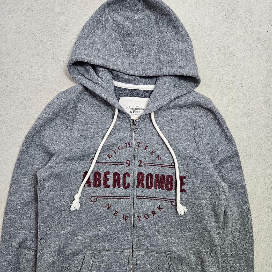 아베크롬비 후드 집업 M 상품이미지2