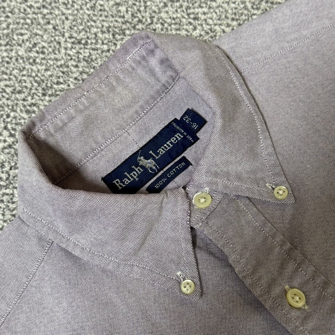 폴로 랄프로렌 옥스포드 셔츠 L-XL 상품이미지4