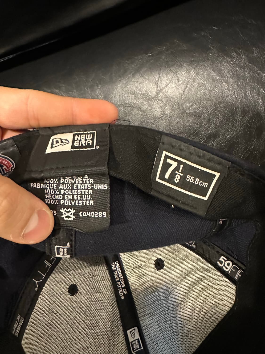 00s 그위넷 브레이브스 뉴에라 59fifty  상품이미지3