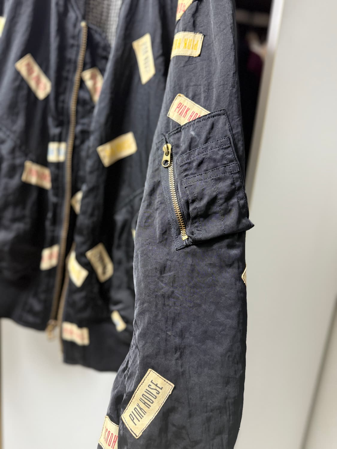 Pink house 핑크하우스 블루종 항공점퍼 자켓 상품이미지3