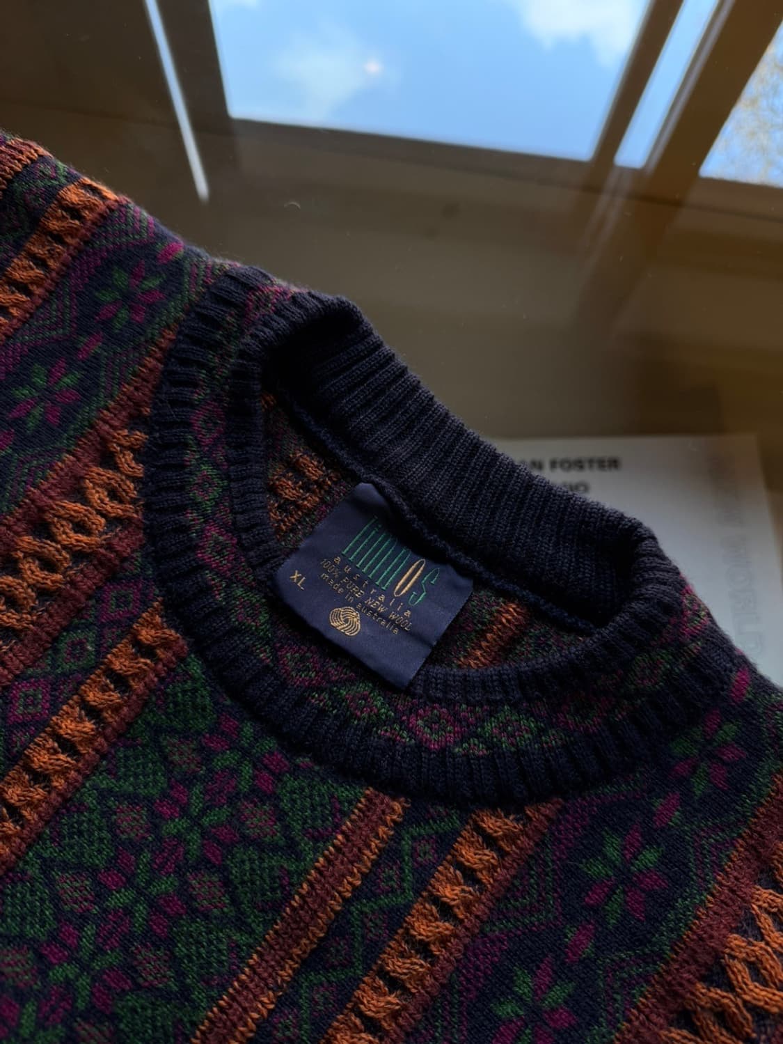 림노스 램스울 니트 105 상품이미지10