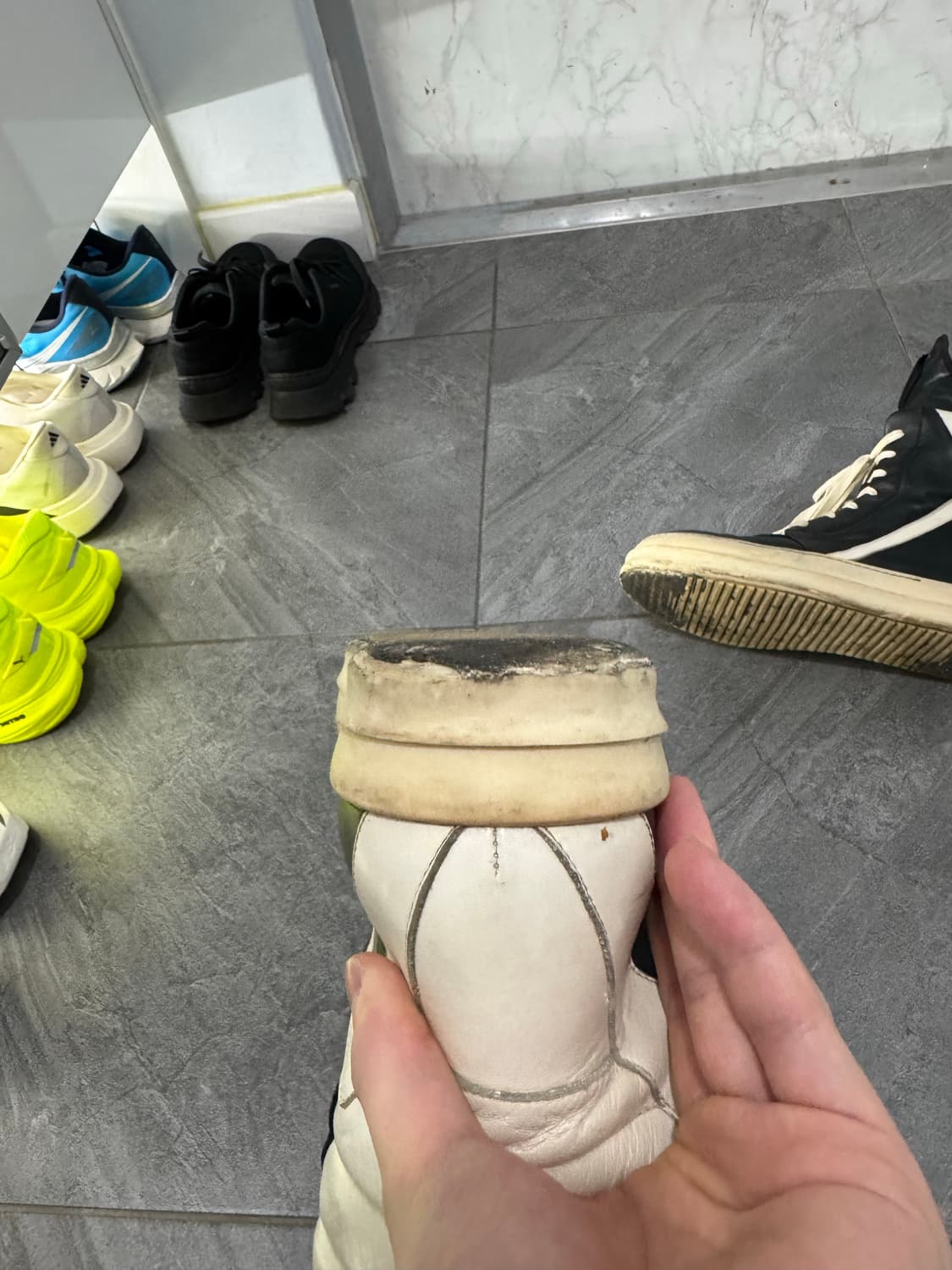 릭오웬스 지오바스켓 41사이즈 상품이미지5